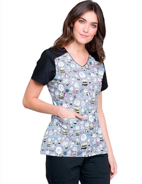 Pijama quirúrgica Cherokee Tooniforms estilo regular para mujer