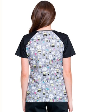 Pijama quirúrgica Cherokee Tooniforms estilo regular para mujer