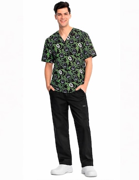Pijama quirúrgica Cherokee Tooniforms estilo regular para hombre