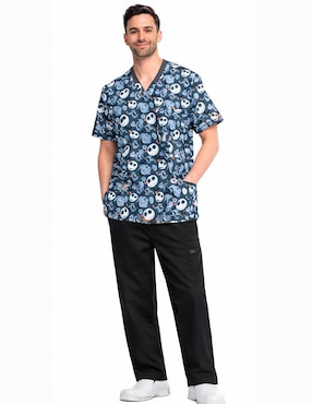 Pijama quirúrgica Cherokee Tooniforms estilo regular para hombre