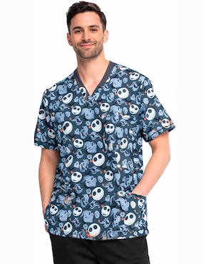 Pijama quirúrgica Cherokee Tooniforms estilo regular para hombre