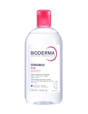 Limpiadores facial Sensibio H2O Bioderma para sensibilidad y enrojecimiento