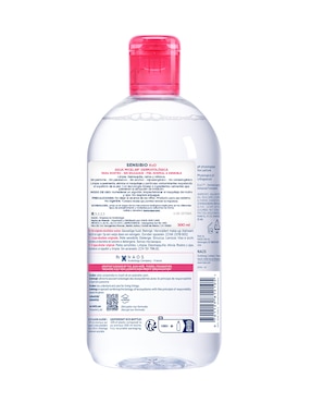 Limpiadores facial Sensibio H2O Bioderma para sensibilidad y enrojecimiento
