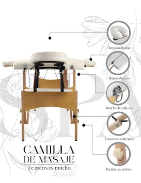 Camilla para masaje Xtellar