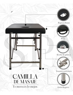 Camilla para masaje Xtellar