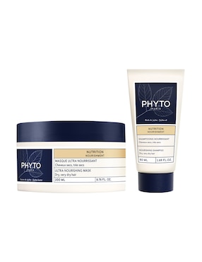 Mascarilla para cabello Kit Phyto Nutrición
