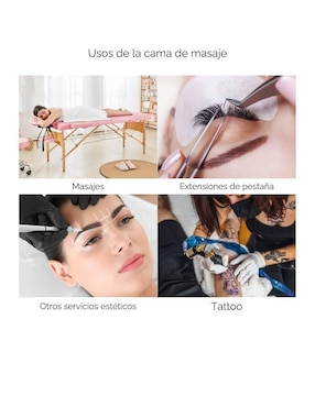 Camilla para masaje Ogg Homes