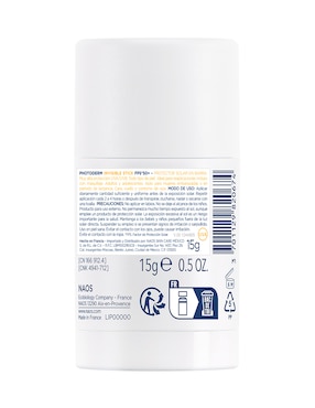 Protector solar FPS 50+ Photoderm Stick Bioderma 15 g