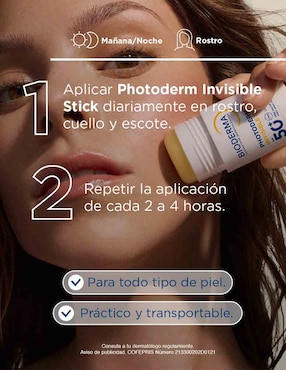 Protector solar FPS 50+ Photoderm Stick Bioderma 15 g