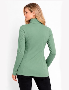 Chamarra quirúrgica Medizin Uniformes estilo ajustado para mujer