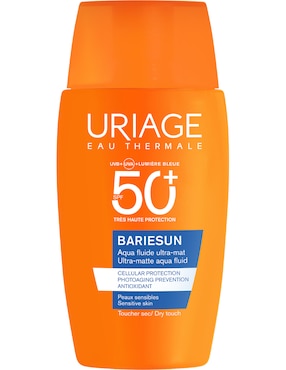 Protector solar FPS 50+ Bariesun Aqua Fluido Ultra Matte Uriage Bariesun 50 ml