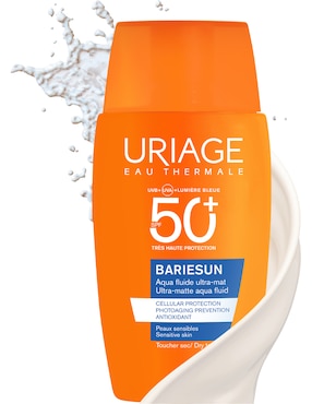 Protector solar FPS 50+ Bariesun Aqua Fluido Ultra Matte Uriage Bariesun 50 ml