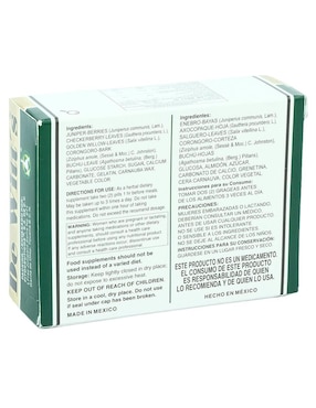 Set de suplementos alimenticios Herbal Blend De Witt's con mezcla de hierbas