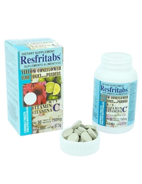 Kit Bienestar Respiratorio con Equinacea y Miel Infantil Resfritabs con Flor cónica de la pradera