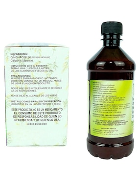 Kit de suplementos alimenticios Artemisinina y Elixir Herbal Oregatonic