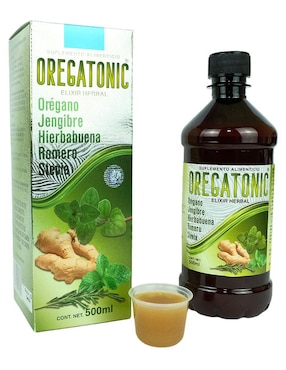 Kit de suplementos alimenticios Artemisinina y Elixir Herbal Oregatonic