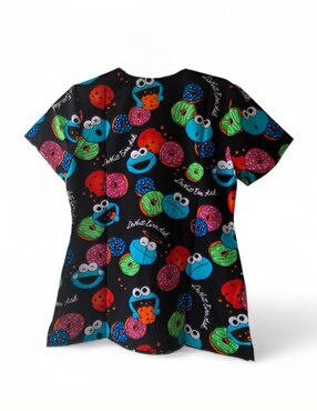 Pijama quirúrgica Cherokee Tooniforms estilo regular para mujer