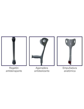 Muletas Handy MLTC