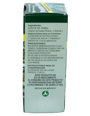 Saw Palmetto Prosan-Forte con aceite de sabal de 75 ml