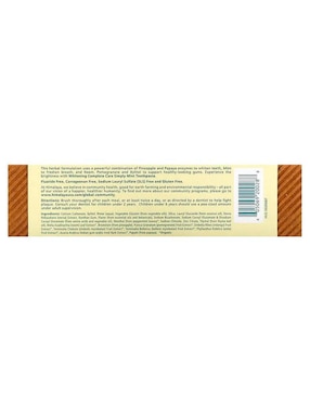 Pasta dental Himalaya Botanique 150 g