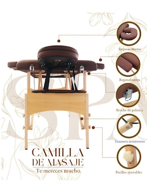 Camilla para masaje Xtellar