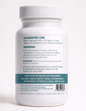 Zeolite Cleanse Megaformula Klidzen con selenio de 90 cápsulas