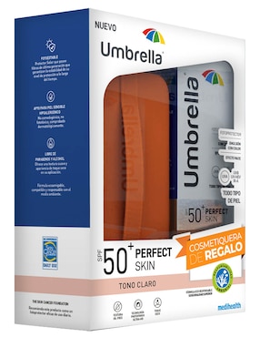 Set protector solar FPS 50+ Umbrella Perfect Skin