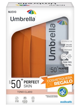 Set protector solar FPS 50+ Umbrella Perfect Skin