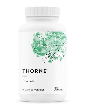 Rhodiola Rosea Thorne de 60 cápsulas