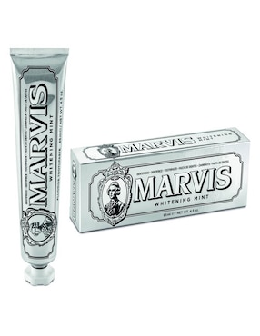 Pasta dental Marvis Menta Blanqueadora 85 ml