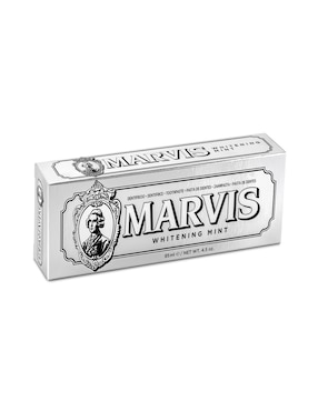 Pasta dental Marvis Menta Blanqueadora 85 ml