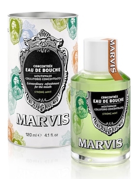 Enjuague bucal Marvis sabor menta de 120 ml