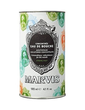Enjuague bucal Marvis sabor menta de 120 ml