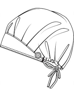 Gorro quirúrgico Cherokee Tooniforms