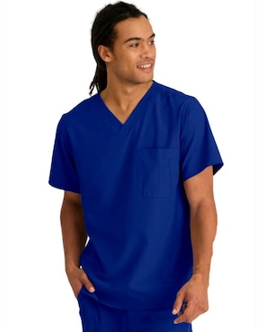 Pijama quirúrgica Skechers estilo regular para hombre