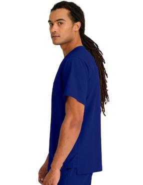 Pijama quirúrgica Skechers estilo regular para hombre