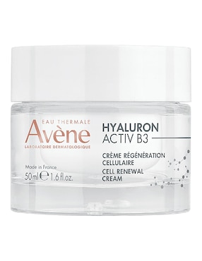 Crema facial recomendada para regenerar de día y noche Avène todo tipo de piel