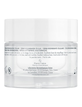 Crema facial recomendada para regenerar de día y noche Avène todo tipo de piel