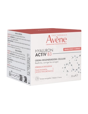 Crema facial recomendada para regenerar de día y noche Avène todo tipo de piel