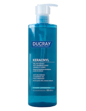 Limpiador capilar keracnyl Ducray para acné