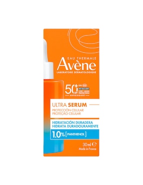 Protector solar FPS 50+ suero efecto hidratante 2 en 1 Avène 30 ml