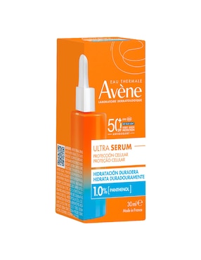 Protector solar FPS 50+ suero efecto hidratante 2 en 1 Avène 30 ml