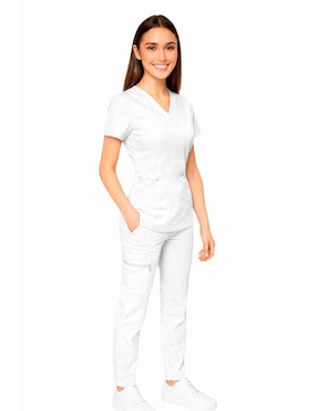 Pijama quirúrgica Medizin Uniformes estilo relajado para mujer