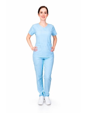 Pijama quirúrgica Medizin Uniformes estilo relajado para mujer