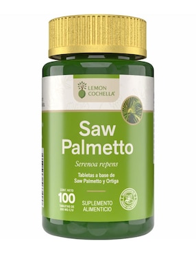 Saw palmetto Lemon Cochella de 100 tabletas