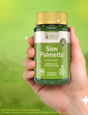 Saw palmetto Lemon Cochella de 100 tabletas