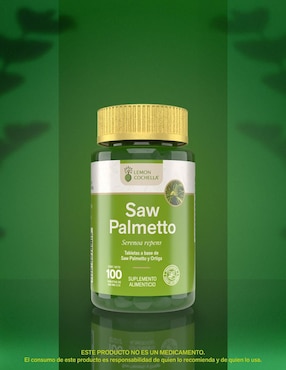 Saw palmetto Lemon Cochella de 100 tabletas