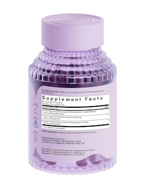 GLP-1 Daily Lemme con multivitaminico de 60 cápsulas
