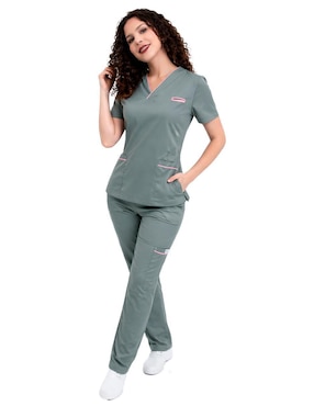 Pijama quirúrgica Medizin Uniformes estilo relajado para mujer