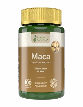 Maca Lemon Cochella de 100 tabletas